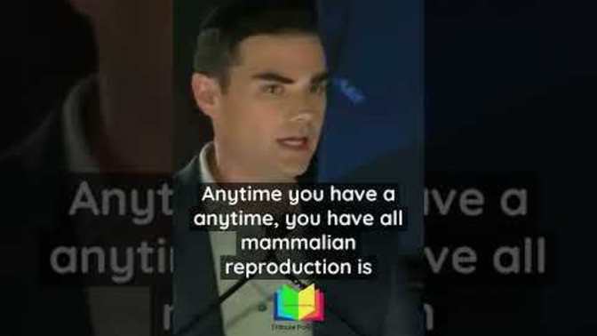 Does Ben Shapiro have a point?