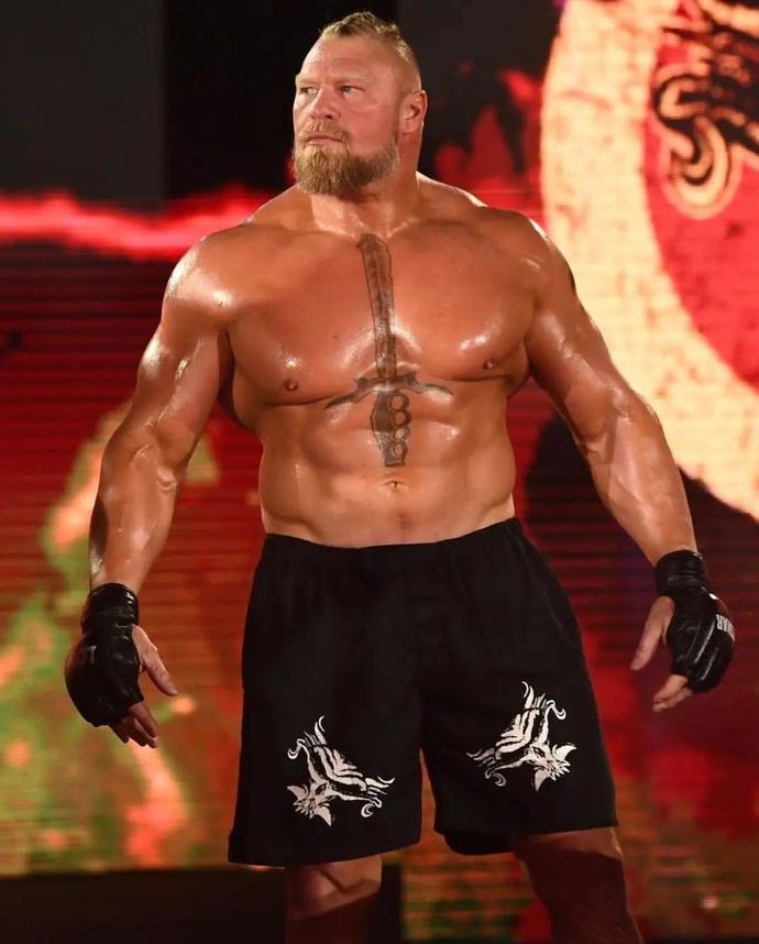 What is Brock Lesnar’s body type (mesomorph, ectomorph, endomorph)?