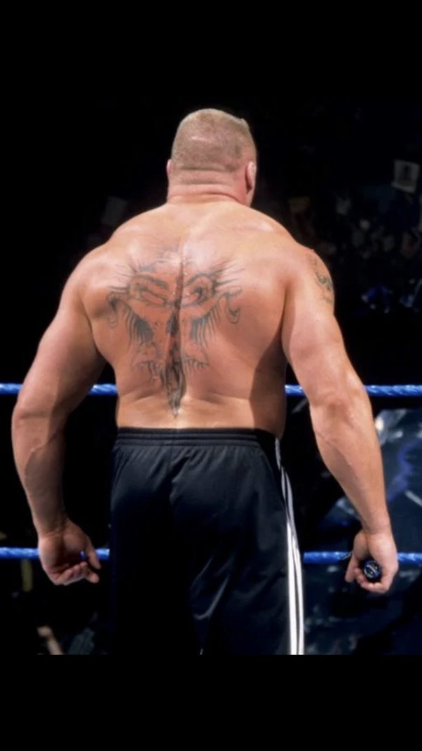 What is Brock Lesnar’s body type (mesomorph, ectomorph, endomorph)?