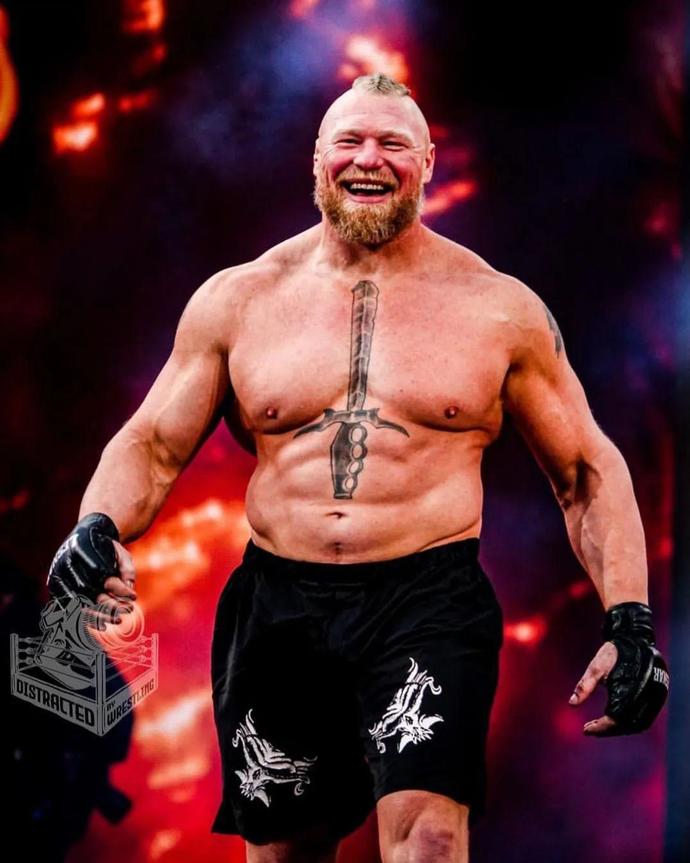 What is Brock Lesnar’s body type (mesomorph, ectomorph, endomorph)?