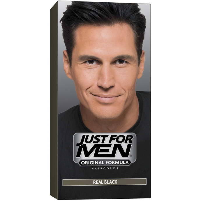Why is it socially unacceptable for men to dye their hair?
