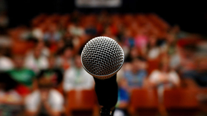 Are you afraid of public speaking?