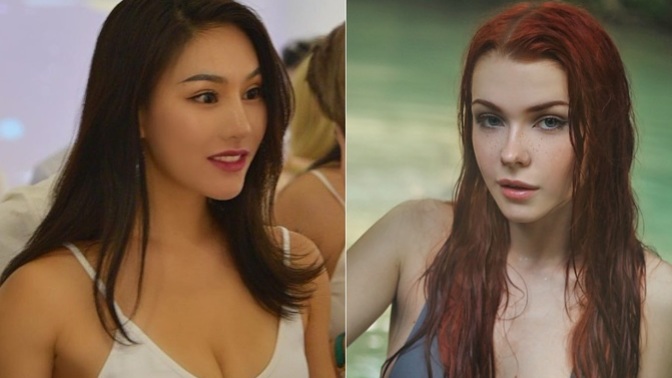 Chinese girl vs Russian girl beauty comparison 3?