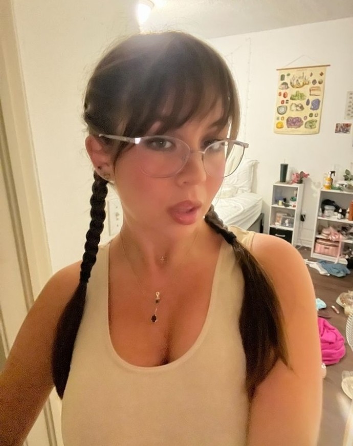 Will the braided pigtails look ever make a comeback?