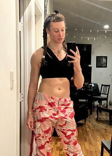 Will the braided pigtails look ever make a comeback?