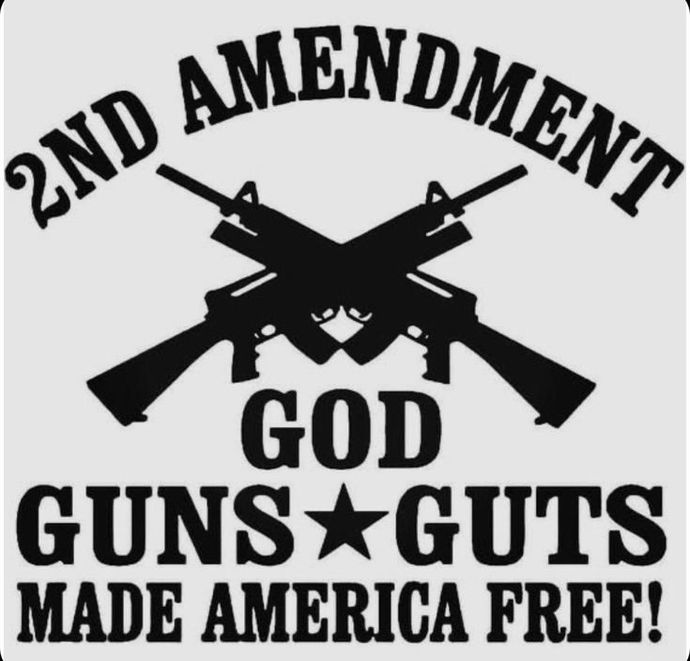 Do you agree that the three Gs founded and will save this country from tyranny again?