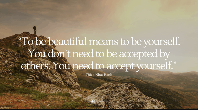 How do you learn to love yourself?