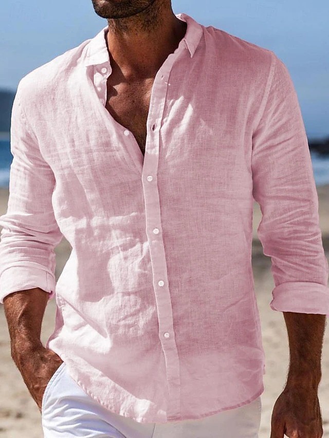I believe pink is a beautiful colour and think men can wear it too. Why is there so much hate around pink? I remember when it was a fashion statement?