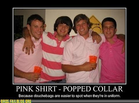 I believe pink is a beautiful colour and think men can wear it too. Why is there so much hate around pink? I remember when it was a fashion statement?