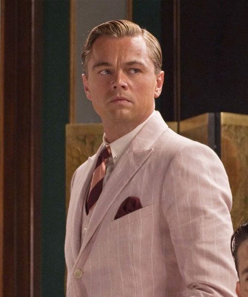 DiCaprio as Gatsby