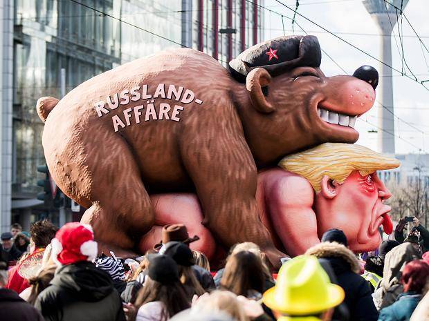 Is the world laughing at the USA for stuff like this?