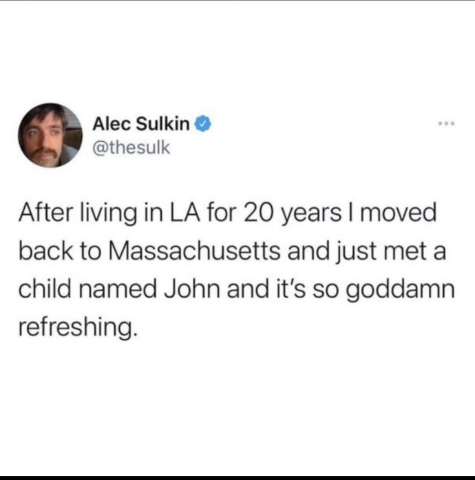 What do you plan on naming your children?