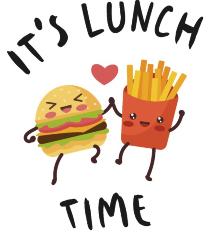 My Favorite Subject In School Was LUNCH!
