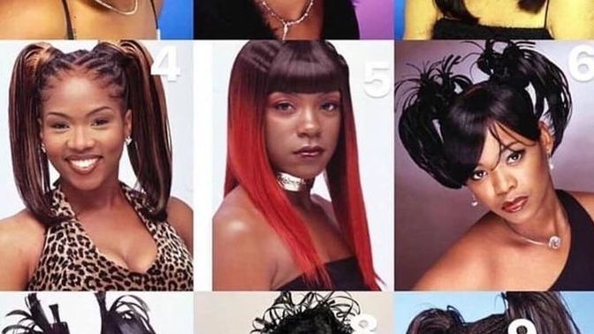Ladies, it’s 1995, there's a party and you're invited. Which hairstyle are you rocking?
