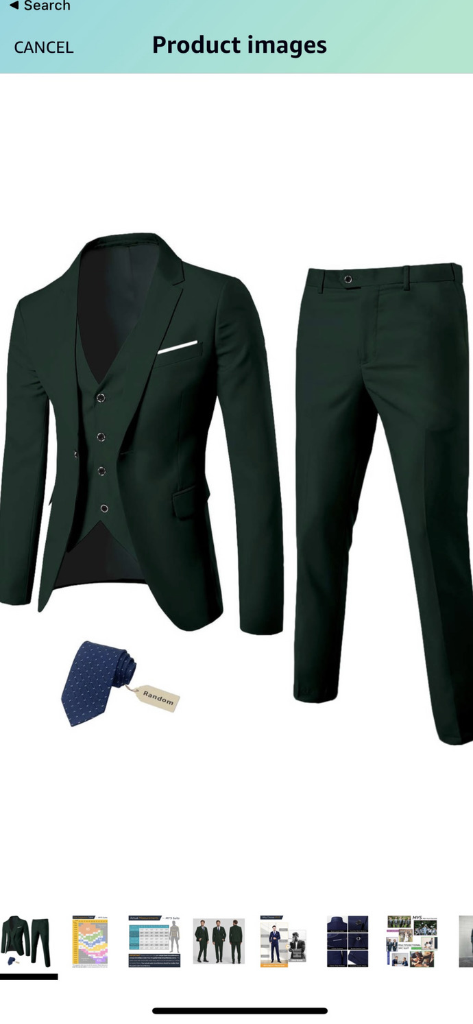 How would you dress this green suit?