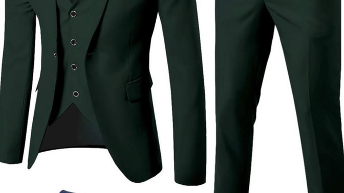 How would you dress this green suit?