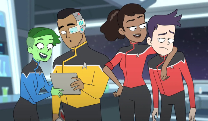 When It Comes To Star Trek Clothing What Series Uniforms Do You Like?