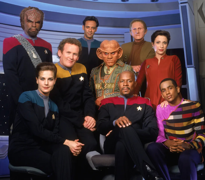 When It Comes To Star Trek Clothing What Series Uniforms Do You Like?
