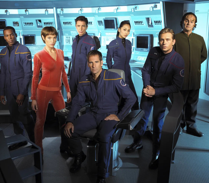 When It Comes To Star Trek Clothing What Series Uniforms Do You Like?