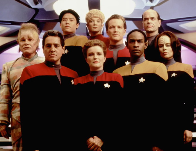 When It Comes To Star Trek Clothing What Series Uniforms Do You Like?