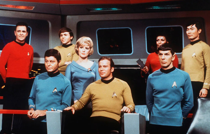 When It Comes To Star Trek Clothing What Series Uniforms Do You Like?
