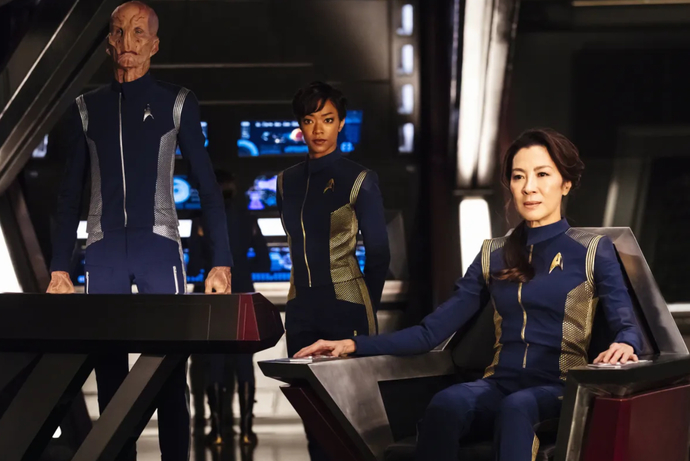 When It Comes To Star Trek Clothing What Series Uniforms Do You Like?