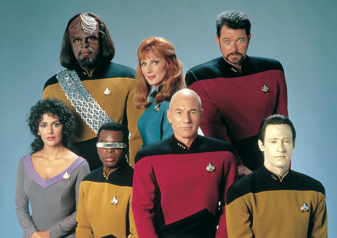 When It Comes To Star Trek Clothing What Series Uniforms Do You Like?