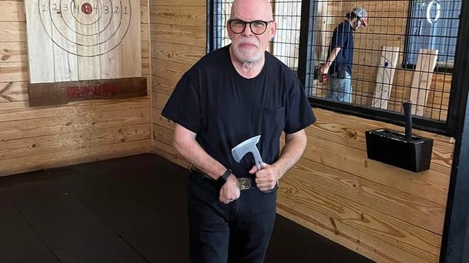 Throwing Axe's for the first time? Ever done Axe Throwing?