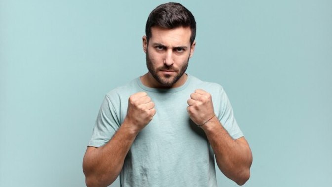 Do you respect power in violence?