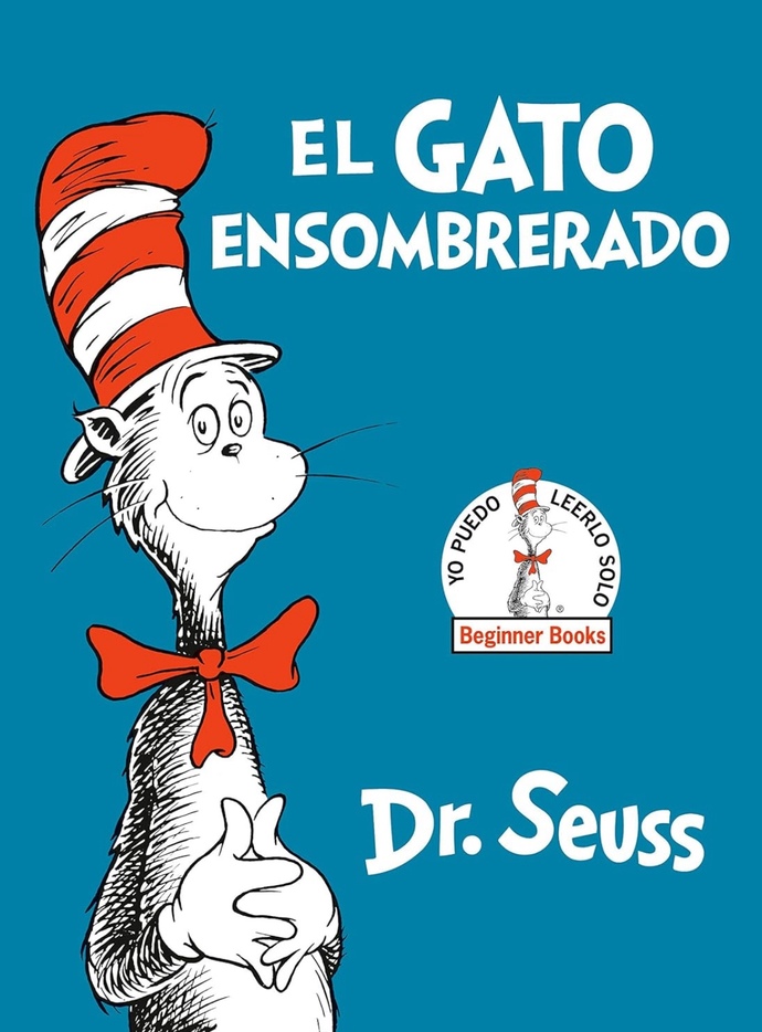Is it weird or a clever way to learn Spanish by starting with a very simple book like the one pictured?