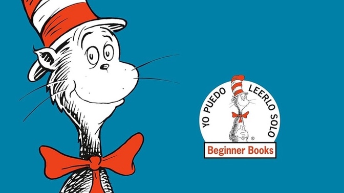 Is it weird or a clever way to learn Spanish by starting with a very simple book like the one pictured?