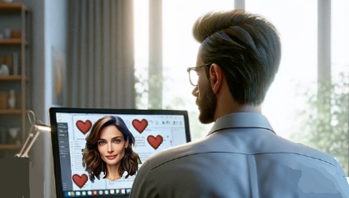 I wonder if Fashionista Amy provides Dr. Brad with enough satisfying "mouth love."