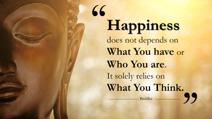 Do you think the pursuit of happiness is a marketing myth?