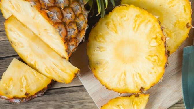 Is pineapple a man made fruit?