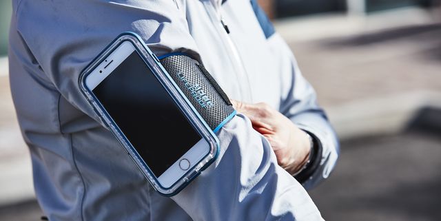 How do you carry your phone when you run?
