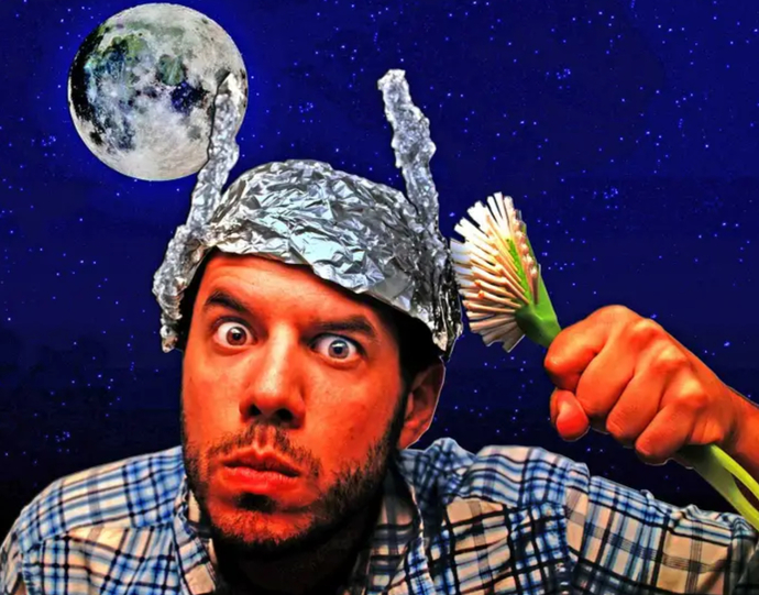 When It Comes To Funny Hats Which One Of The Following Hats Would You Wear, Tinfoil Hat, Umbrella Hat, Helicopter Propeller Hat Or A Beverage Hat?