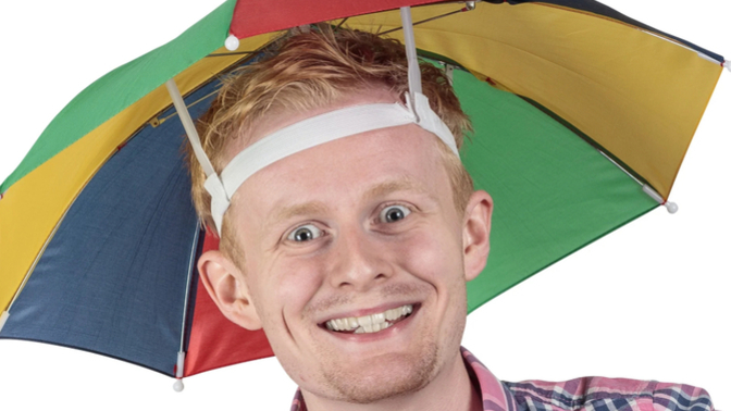 When It Comes To Funny Hats Which One Of The Following Hats Would You Wear, Tinfoil Hat, Umbrella Hat, Helicopter Propeller Hat Or A Beverage Hat?