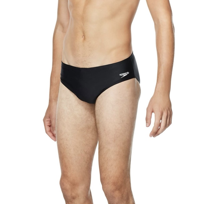 Is it ok to wear a speedo for lap swimming at the gym or local pool?