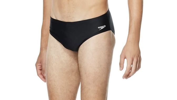 Is it ok to wear a speedo for lap swimming at the gym or local pool?