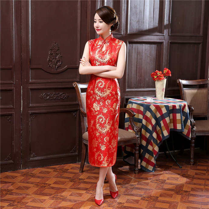 Do you like traditional chinese dresses?
