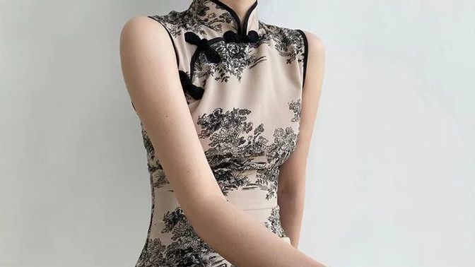 Do you like traditional chinese dresses?