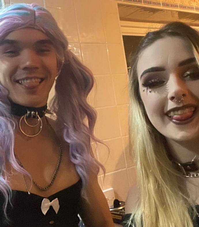 Would you dress up like your friend?