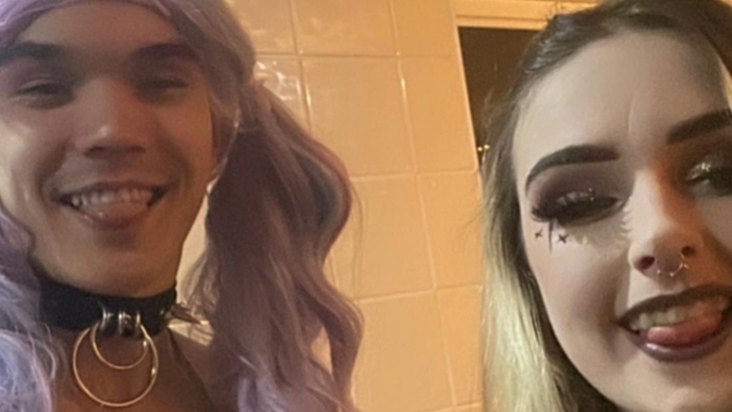 Would you dress up like your friend?