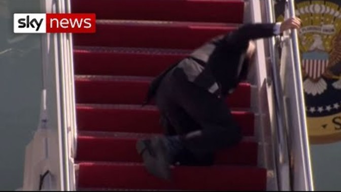 Is there anyone here who will actually miss Mr. Biden after he's gone?