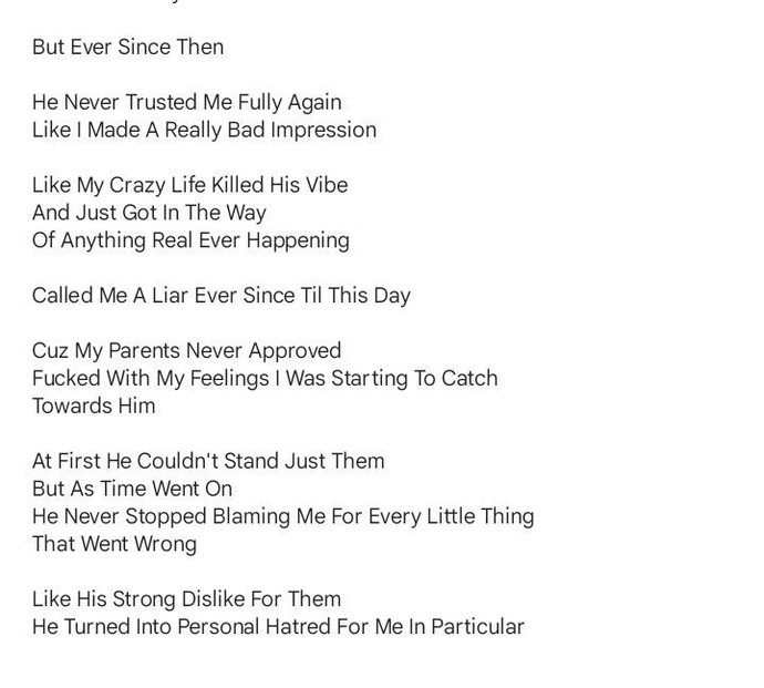 Not Meant To Be or Just My Fault?