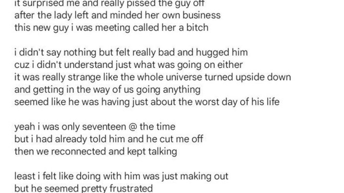 Not Meant To Be or Just My Fault?