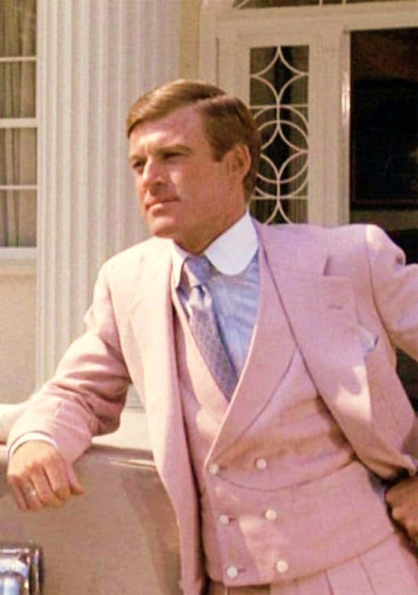 Why was pink originally a boy’s colour, traditionally?