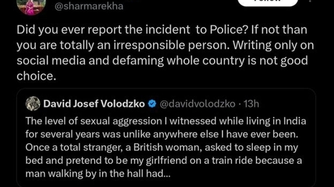 7 people in India raped and looted a Spanish woman? Thoughts?