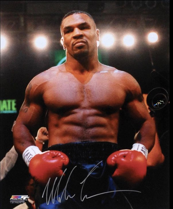 What type of physique does Prime Mike Tyson have? Is there a name for his type of physique?