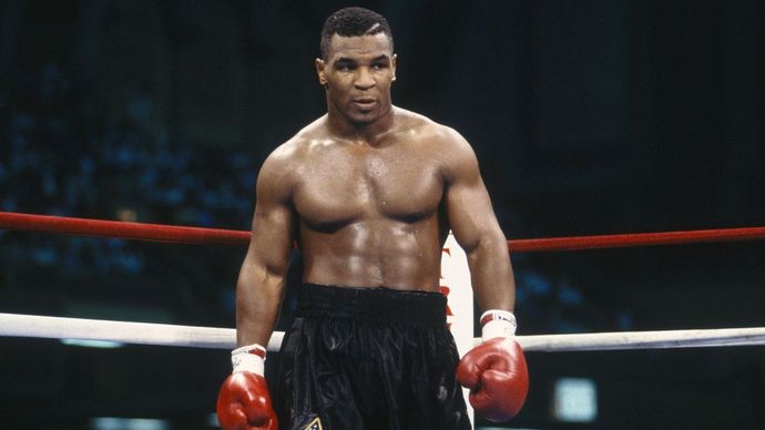What type of physique does Prime Mike Tyson have? Is there a name for his type of physique?